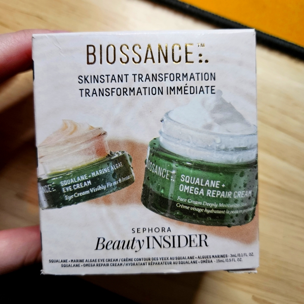 Biossance Squalane + Omega Repair & Eye Cream